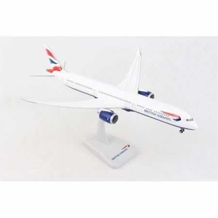 YENDO 1-200 Scale British 787-10 W-Gear RegNo.G-Zbla Model Airplane YE3449759